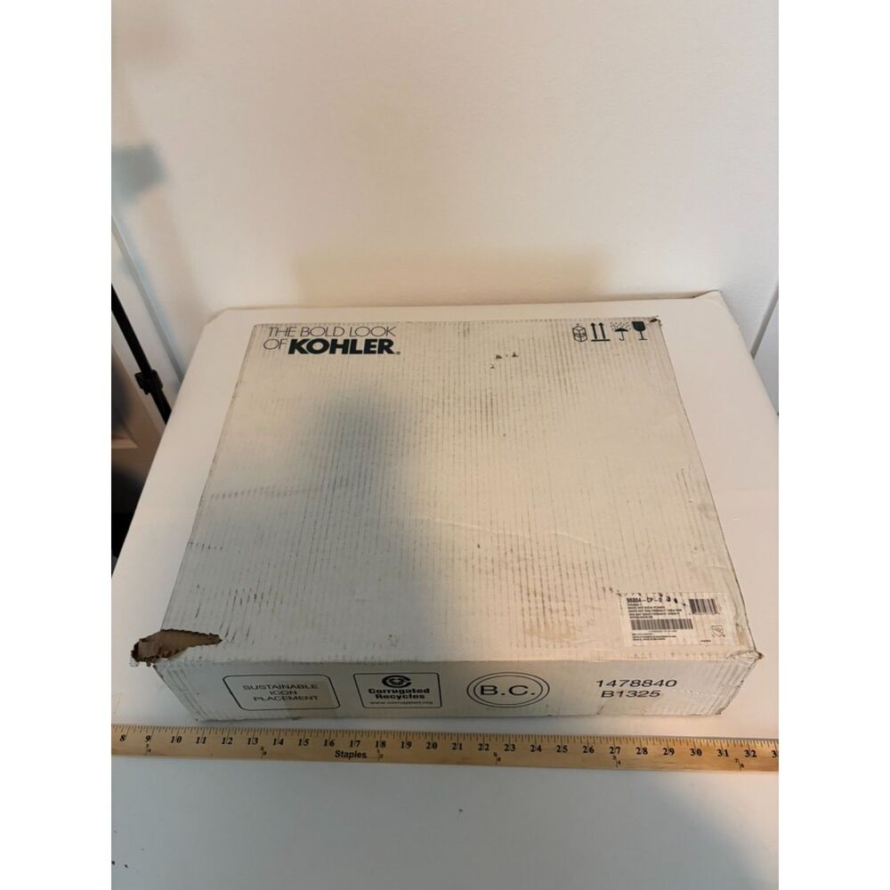 Kohler 98804-CP-0 Purewash Manual Bidet seat with CP handle